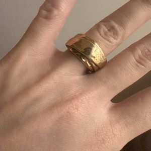 Barse Bronze Ring Size 8